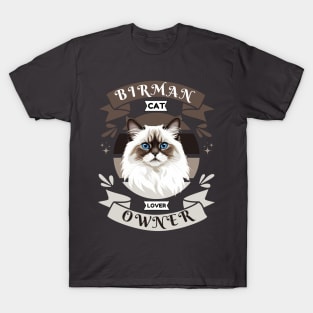 Birman Cat T-Shirt